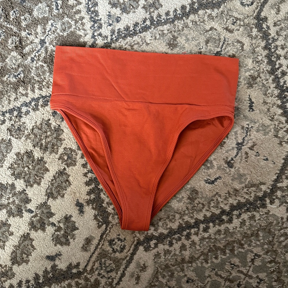 PINK Victoria's Secret Orange Bikini Bottom